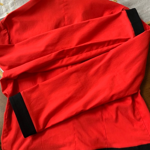 Joseph Ribkoff Red short Blazer/jacket - Picture 5 of 5